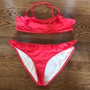 Lilly Minis girls 2 piece swim suit
